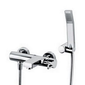 RIN023CR Rubinetto miscelatore vasca con set doccia RINGO PAFFONI