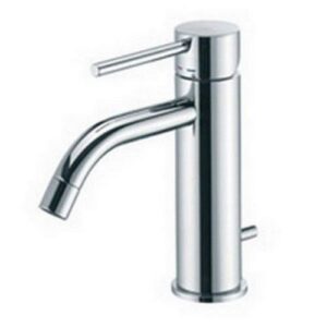LIG075CR Rubinetto miscelatore lavabo scarico automatico 1'1/4 LIGHT PAFFONI - immagine 1