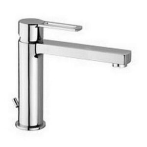 RIN073CR Rubinetto miscelatore lavabo medio scarico automatico 1'1/4 RINGO PAFFONI - immagine 1