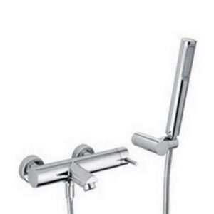 SK023CR Rubinetto miscelatore vasca con set doccia STICK PAFFONI