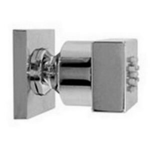 ZSOF062CR Soffione QUADRO in metallo (con rosone) anticalcare PAFFONI