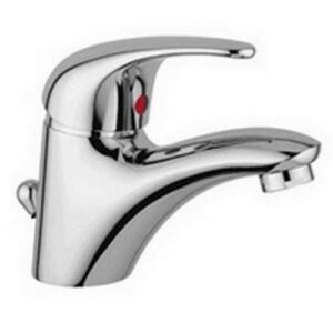 ND075CR Rubinetto miscelatore lavabo scarico automatico 1'1/4 NETTUNO DUE PAFFONI - immagine 1