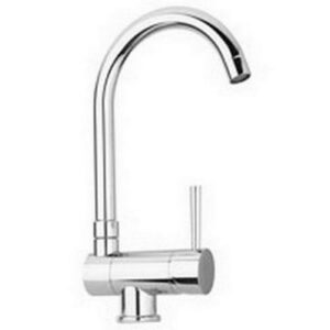 SK189CR Rubinetto miscelatore lavello canna reclinabile STICK PAFFONI