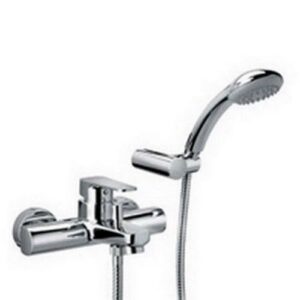 SY024CR Rubinetto miscelatore vasca con set doccia SLY PAFFONI