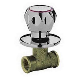 DA010CR Rubinetto incasso dritto 1/2' DANUBIO PAFFONI - immagine 1