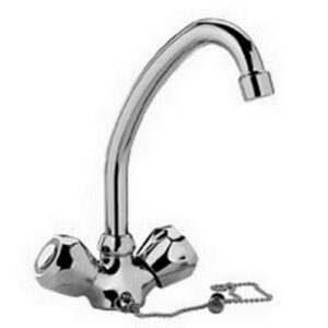 DA076CR Gruppo monoforo lavello canna 'C' Ø18 x 150 mm DANUBIO PAFFONI - immagine 1