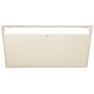 3696.10.52 Coperchio in metallo e cornice per cassette centraline 1000 x 580 RBM