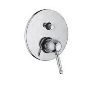 GI015CR Rubinetto miscelatore incasso doccia 2 uscite GIORGIA PAFFONI - immagine 1