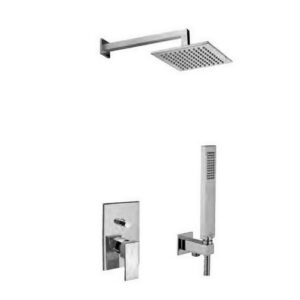 KITLES015CR Soluzione doccia con Rubinetto miscelatore LEVEL PAFFONI - immagine 1