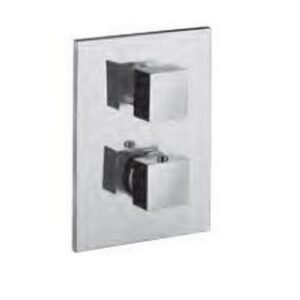 LEQ518CR Rubinetto miscelatore termostatico incasso doccia 2 uscite LEVEL PAFFONI - immagine 1