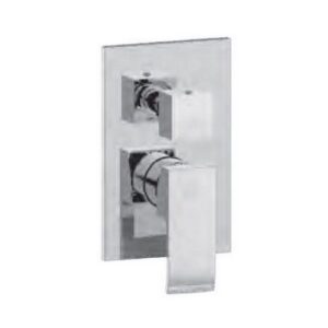 LES018CR Rubinetto miscelatore incasso doccia 2 uscite LEVEL PAFFONI - immagine 1