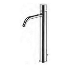 LIGX085CR Rubinetto miscelatore lavabo prolungato scarico automatico 1'1/4 LIGHT PAFFONI - immagine 1