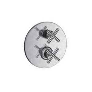 QTV018CR Rubinetto miscelatore termostatico incasso doccia 2 uscite QUATTRO PAFFONI - immagine 1