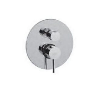 SK018CR Rubinetto miscelatore incasso doccia 2 uscite STICK PAFFONI - immagine 1