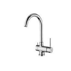 SK190CR Rubinetto miscelatore lavello monoforo 3 vie STICK PAFFONI