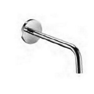 ZBOC103CR Bocca a muro e piastra con attacco 1/2" LIGHT PAFFONI LUNGHEZZA MM 120 - immagine 1