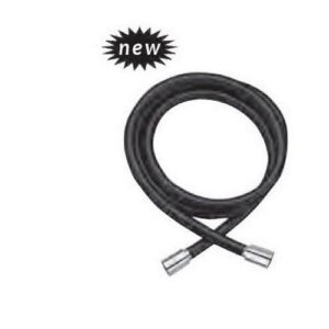 ZFLO071CL Flessibile PVC nero opaco 1/2'x1/2'/L. 1500 mm PAFFONI - immagine 1