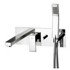 EL001CR Rubinetto miscelatore incasso vasca ELLE PAFFONI - immagine 1