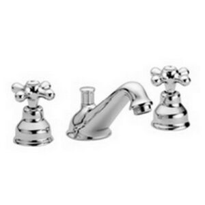 IRV058CR Batteria lavabo bocca Retrò scarico automatico 1"1/4" IRIS PAFFONI - immagine 1