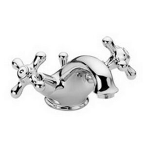 IRV065CR Gruppo monoblocco lavabo Retrò scarico automatico 1'1/4 IRIS PAFFONI