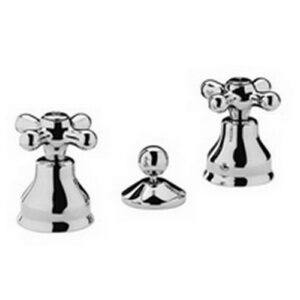 IRV116CR Batteria bidet senza doccia scarico automatico 1"1/4" IRIS PAFFONI - immagine 1