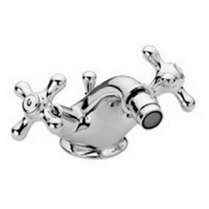 IRV125CR Gruppo monoblocco bidet Retrò scarico automatico 1"1/4" IRIS PAFFONI