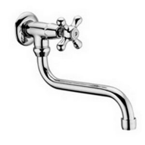 IRV200CR Rubinetto snodo 1/2' con bocca orientabile IRIS PAFFONI - immagine 1