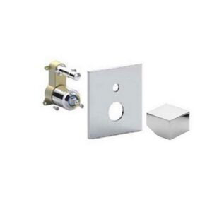 LECBOX015CR Set esterno con mix incasso doccia con deviatore LEVEL PAFFONI - immagine 1