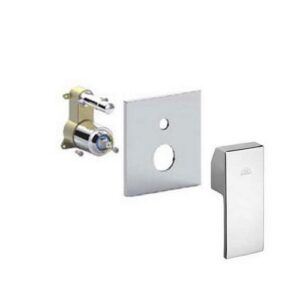 LESBOX015CR Set esterno con mix incasso doccia con deviatore LEVEL PAFFONI - immagine 1