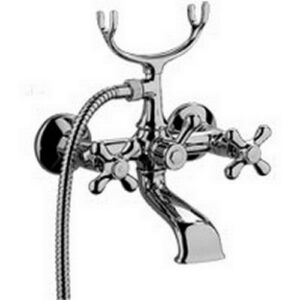 IRV023CR Gruppo vasca esterno lusso con doccia IRIS PAFFONI - immagine 1