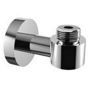 ZCOL841CR Supporto muro TONDO con presa acqua x art 611-612-613-614-622 PAFFONI - immagine 1