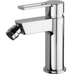 RIN131KCR  Rubinetto miscelatore bidet con scarico Clic-Clac 1”1/4G  RINGO  PAFFONI