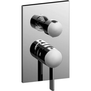 RO019CR  Rubinetto miscelatore incasso doccia (3 uscite)  ROCK  PAFFONI - immagine 1