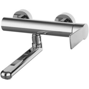 TA161CR Rubinetto miscelatore lavello a muro completo di aeratore M24x1 TANGO PAFFONI