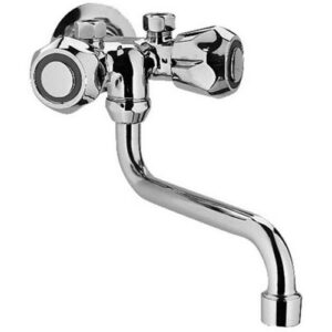 ZACC004CR   Gruppo Rubinetto miscelatore per scaldabagno senza tubi   FITTINGS PAFFONI