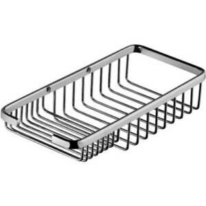 ZPOR001CR  Griglia a cestino in metallo RETTANGOLARE Grande 264x122x50   PAFFONI