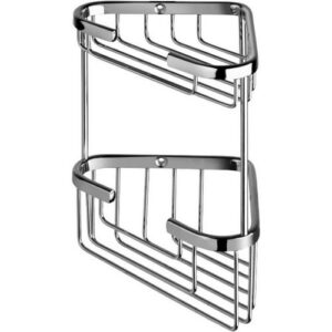 ZPOR004CR Griglia a cestino in metallo TRIANGOLARE Piccolo 166x112x195   PAFFONI