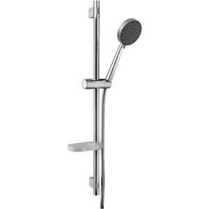 ZSAL206CR   Saliscendi LUNA completo di asta Ø22 x L.730 mm in metallo  PAFFONI - immagine 1