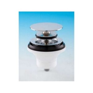 A.3200.75 Piletta Basket Bagno 1¼" Gas Bianco Con Tappo A Fu Lira