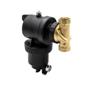 3833.06.00 Filtro defangatore magnetico autopulente per pompa di calore FF1" RBM - immagine 1