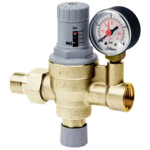 3856.05.00 Gruppo di riempimento regolabile per il reintegro di circuiti chiusi 3/4" RBM - immagine 1