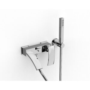39011400A00CRCR Gruppo vasca esterno cromato Modern Moon Mono ZAZZERI