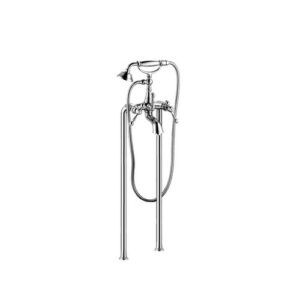 4000-C DARLING COLONNA BORDO-VASCA A PAVIMENTO OTTONE VSA - immagine 1