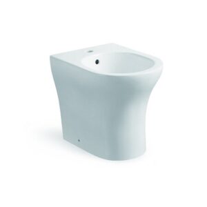 400021 Bidet filo muro in ceramica serie Real FERIDRAS