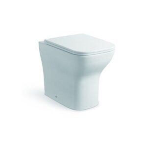 400030 Vaso rimless filo muro scarico universale serie Kia FERIDRAS