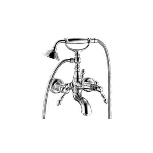 4001-C DARLING GRUPPO VASCA/DOCCIA CON SET DOCCIA OTTONE VSA - immagine 1