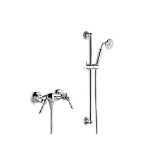 4002-C DARLING GRUPPO DOCCIA CON SET DOCCIA OTTONE VSA - immagine 1