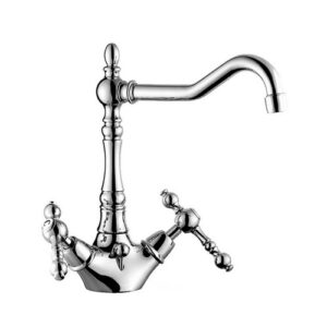 4003-C DARLING GRUPPO LAVABO CON PILETTA DA 1,1/4”. OTTONE VSA - immagine 1