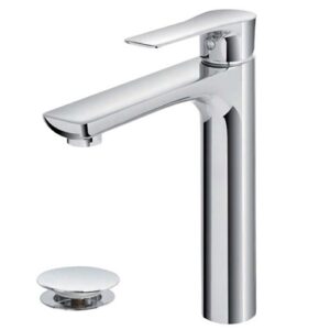 401022 Miscelatore lavabo alto serie Flat FERIDRAS