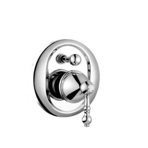 4017-C DARLING GRUPPO VASCA/DOCCIA A SCOMPARSA CON DEVIATORE OTTONE VSA - immagine 1